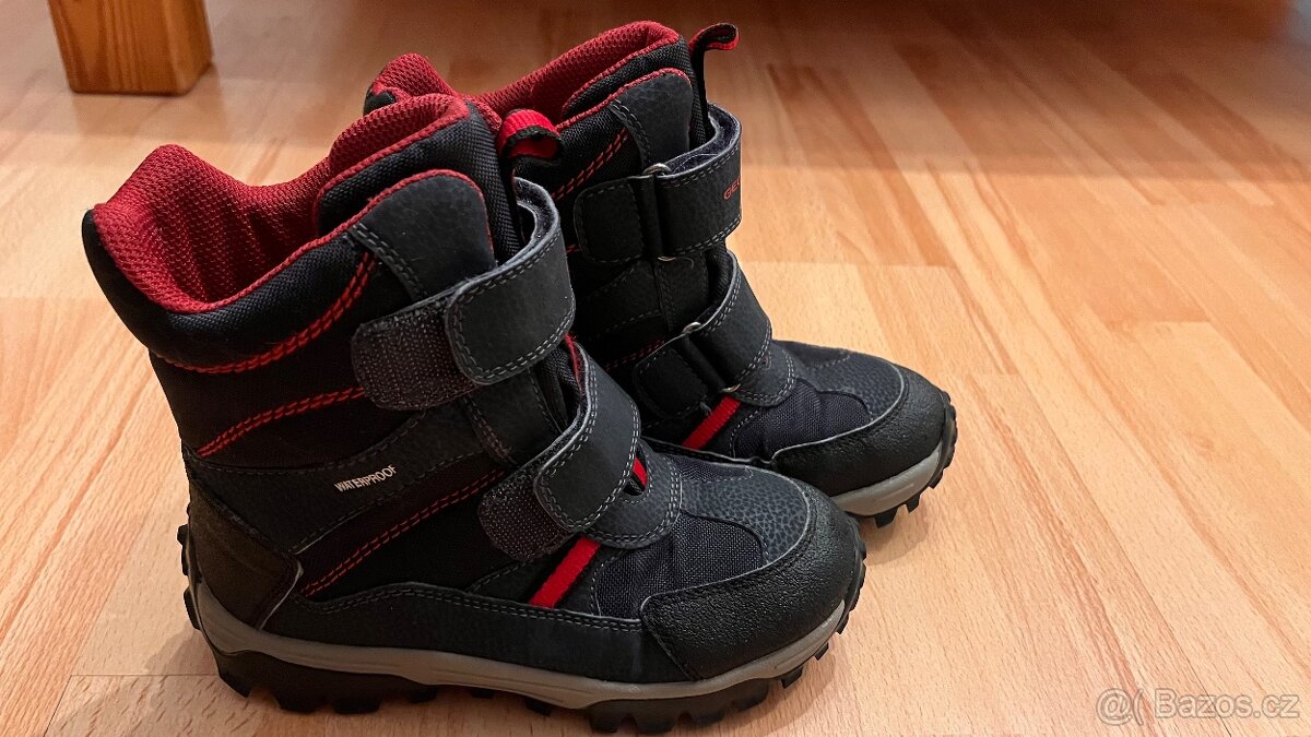 Zimní boty Geox - 2