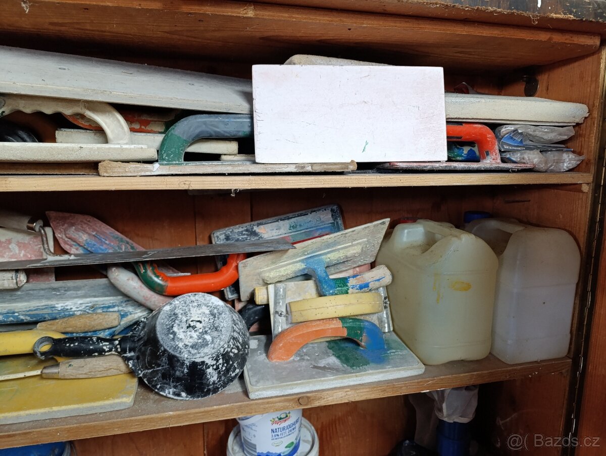 Zednické nářadí za odvoz - 2