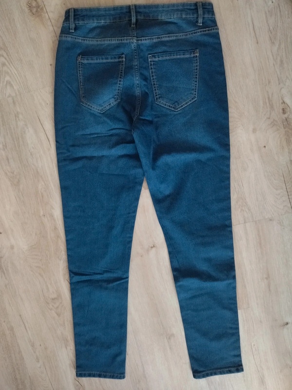 Termo dámské skinny fit džíny - 2