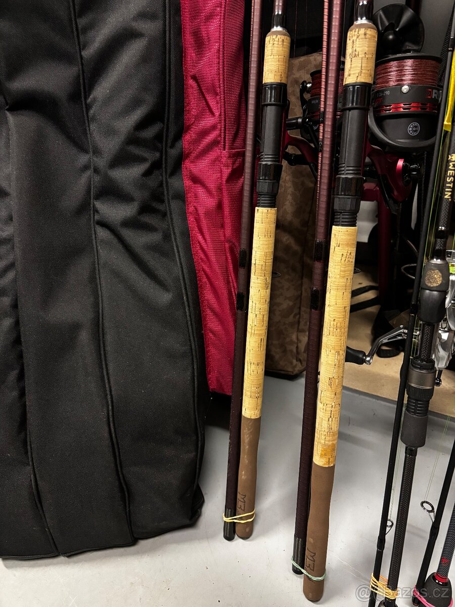 RYBÁŘSKÉ PRUTY M3 METHOD FEEDER DELPHIN - 2