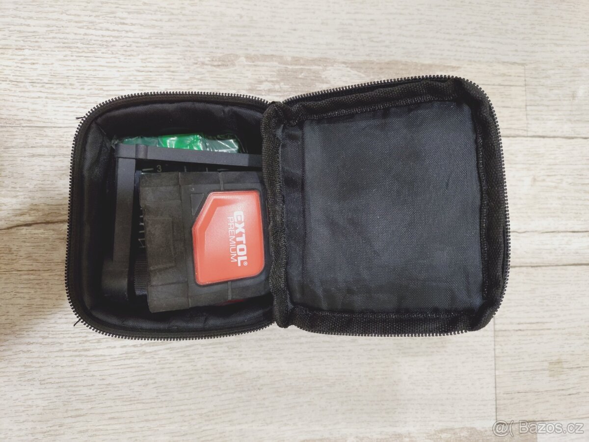 Laser křížový Extol Premium - 2