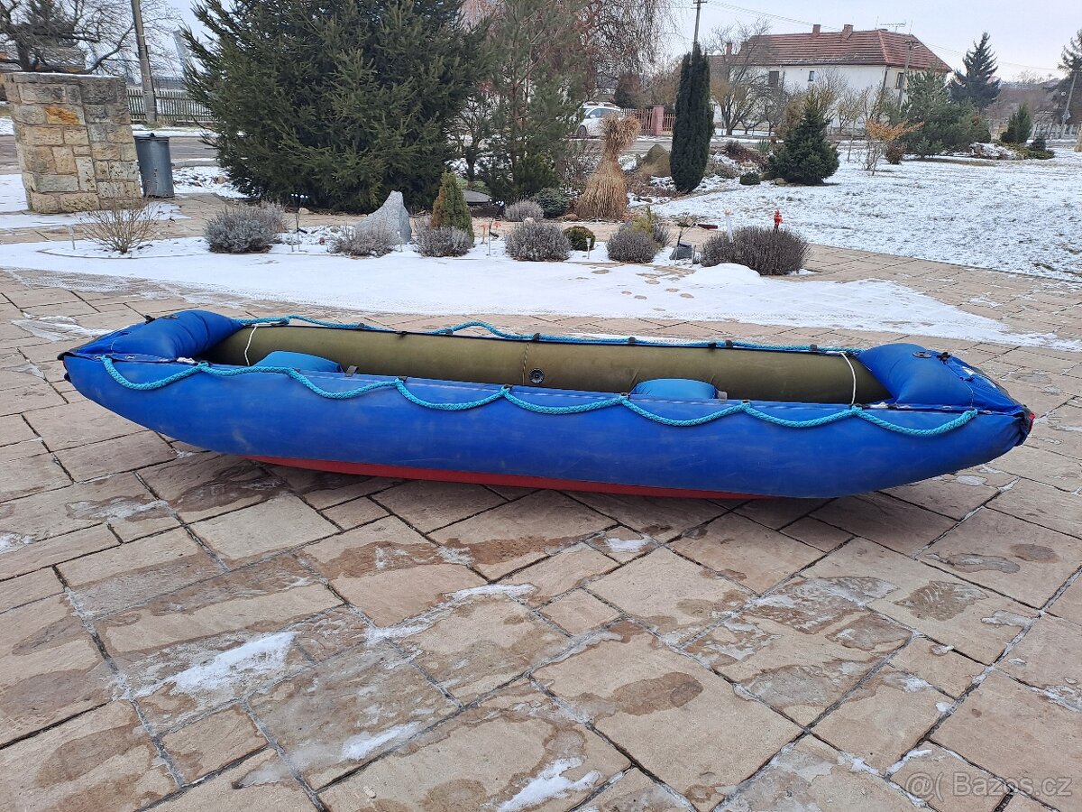 Nafukovací kanoe, raft - 2