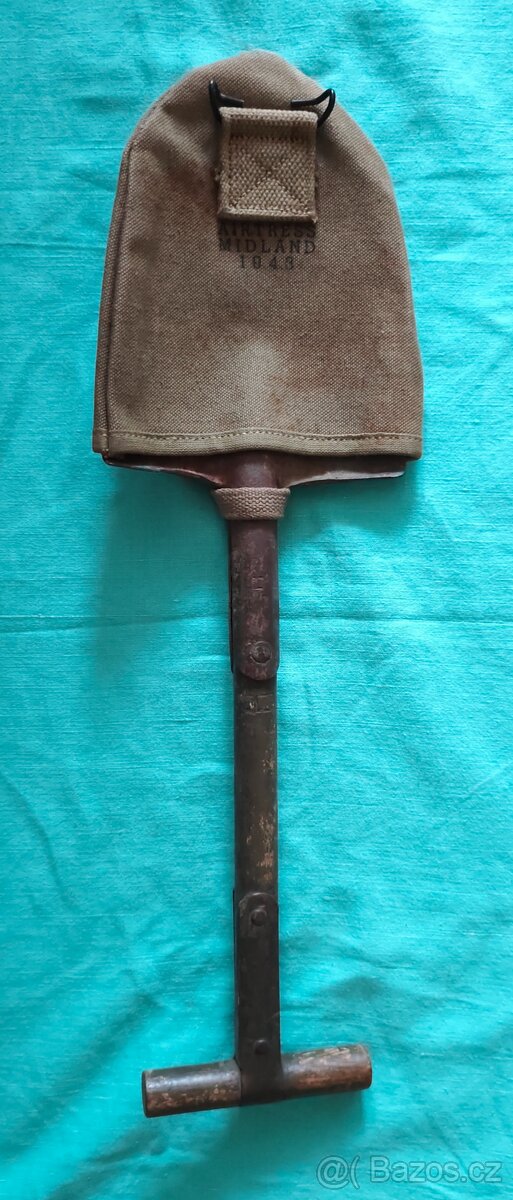 WW2 US T lopatka M1910 - 2