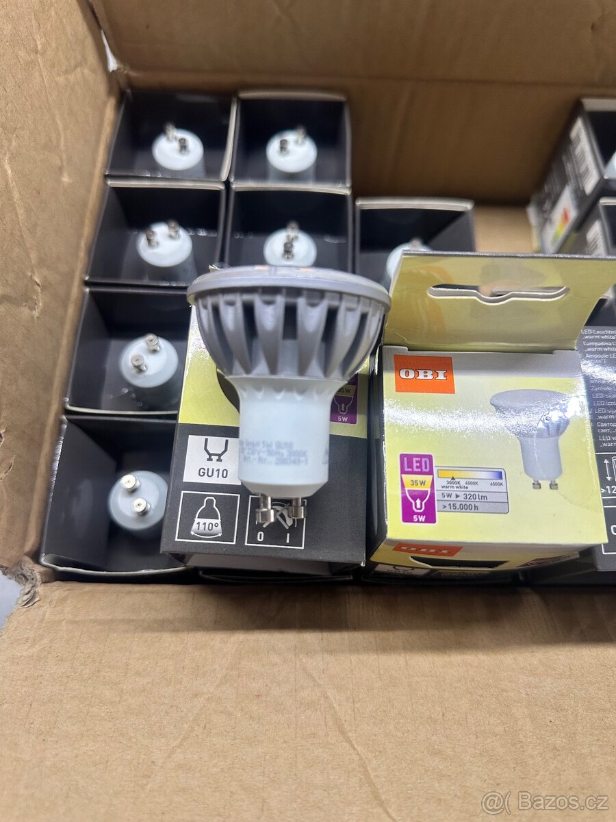 Led bodovky GU10 - 2