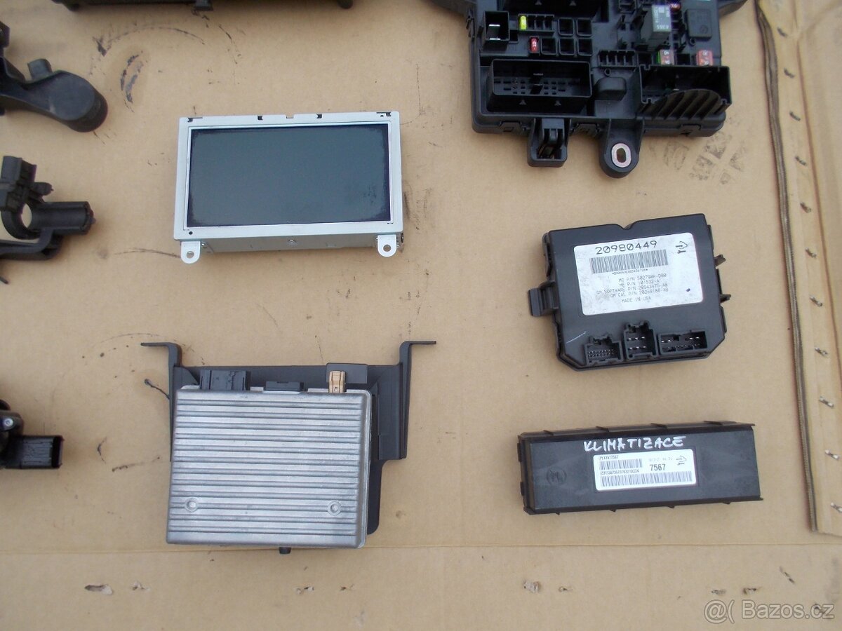 Díly elektronické Opel insignia A - 2