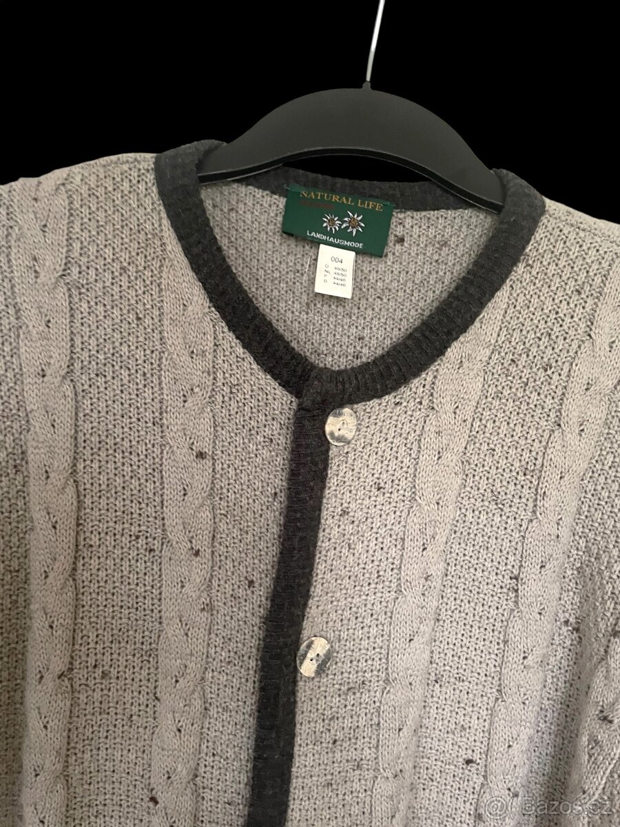 Pánský selský svetr vel. L - 2