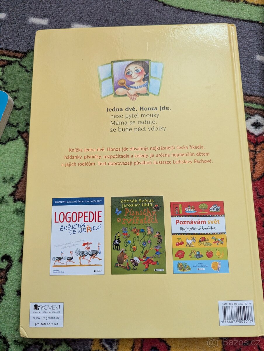 Detska knizka rikanky - 2