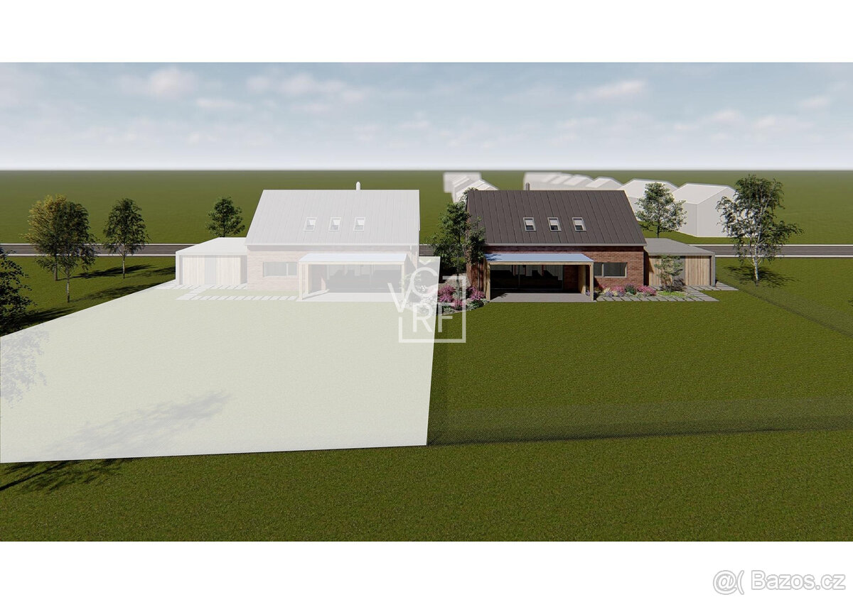 Prodej stavebního pozemku 819 m2 - 2