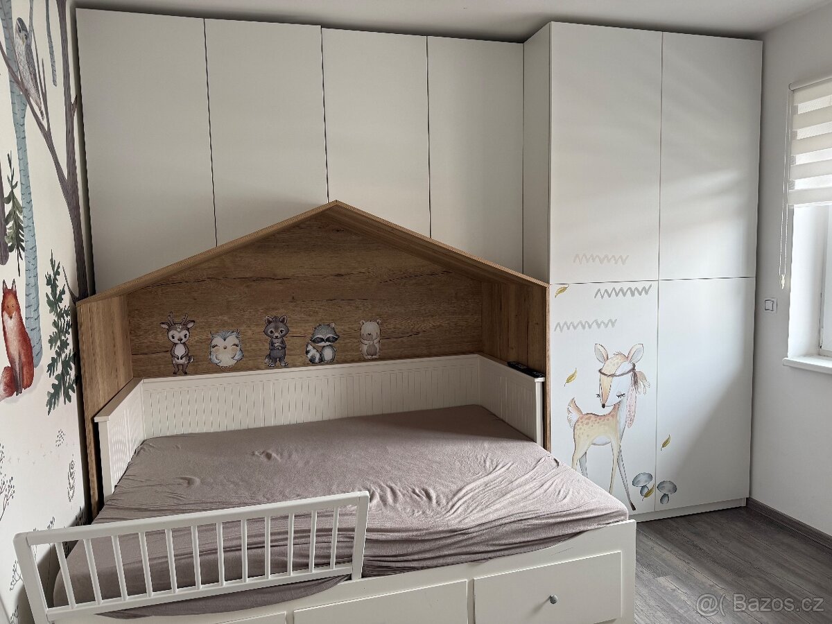 Vestavěná skříň dětský pokoj - 2