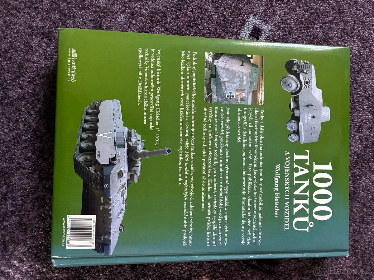 Kniha 1000 tanku - 2