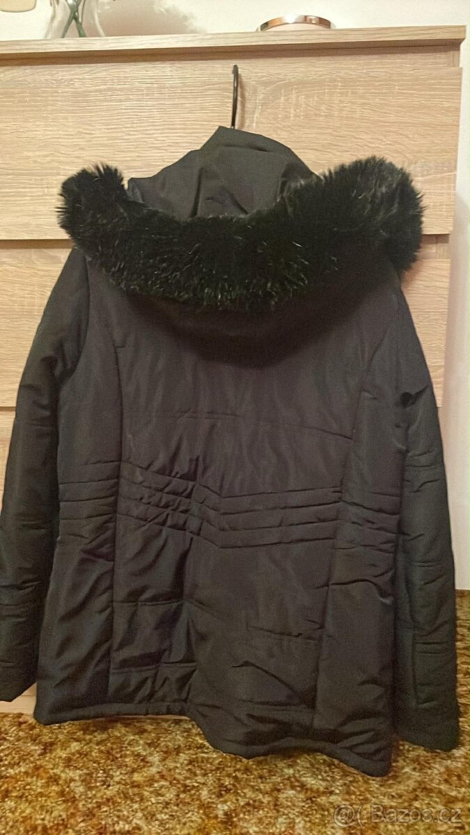 Dámská zimní bunda vel. L - 2