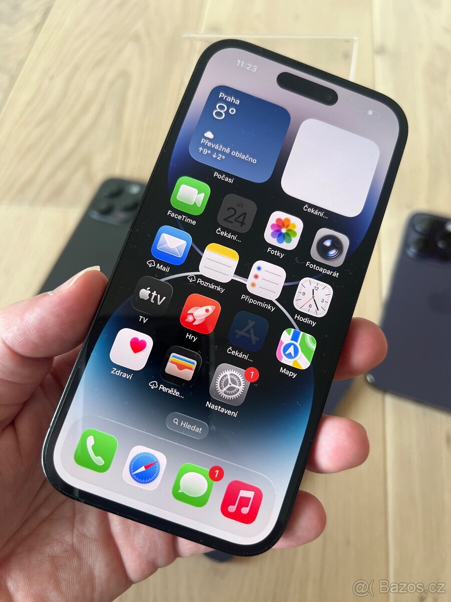 iPhone 14 PRO 128Gb…12 měsíců záruka - 2