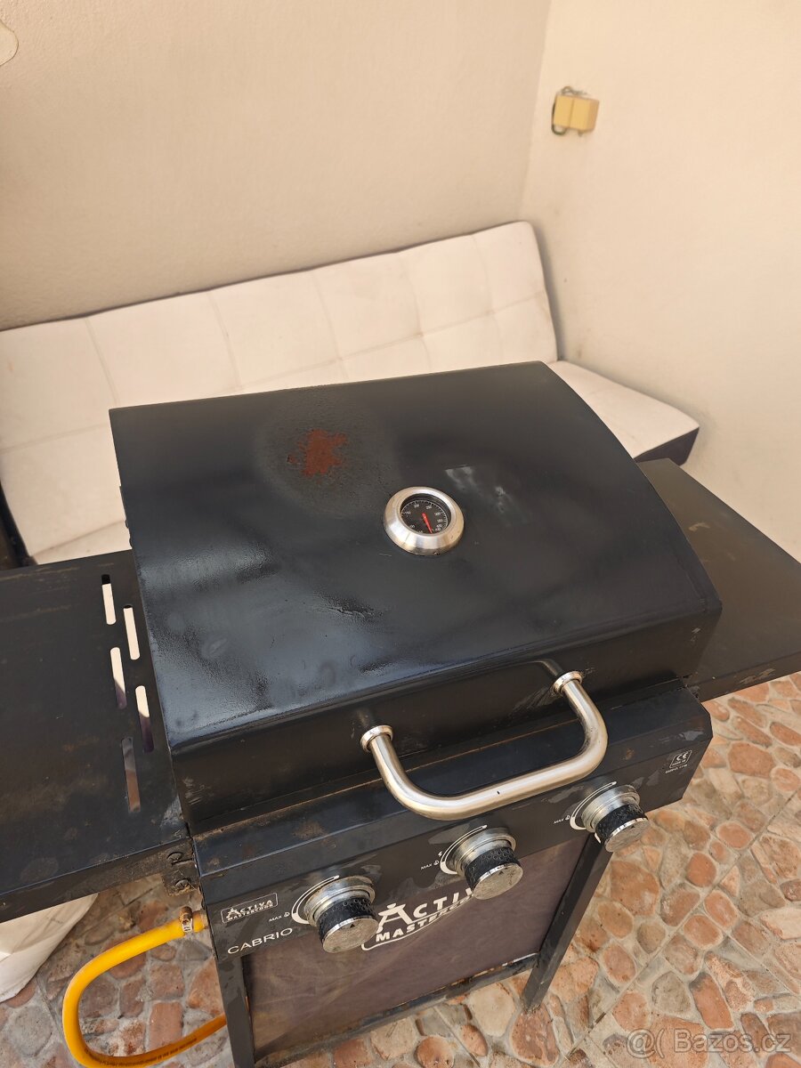 Plynový gril Activa Cabrio - 2