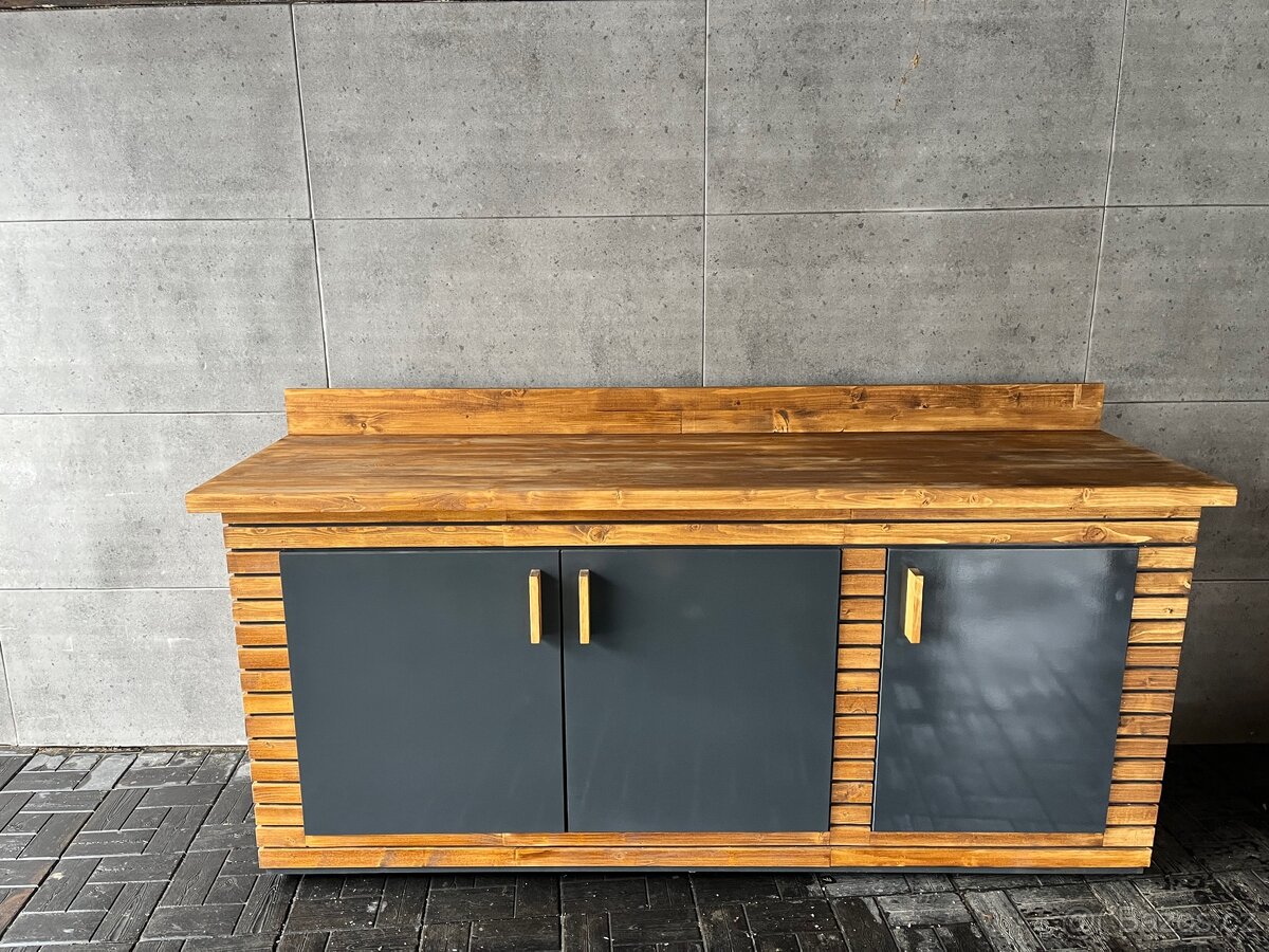 Kuchyňka do zimní zahrady - 2