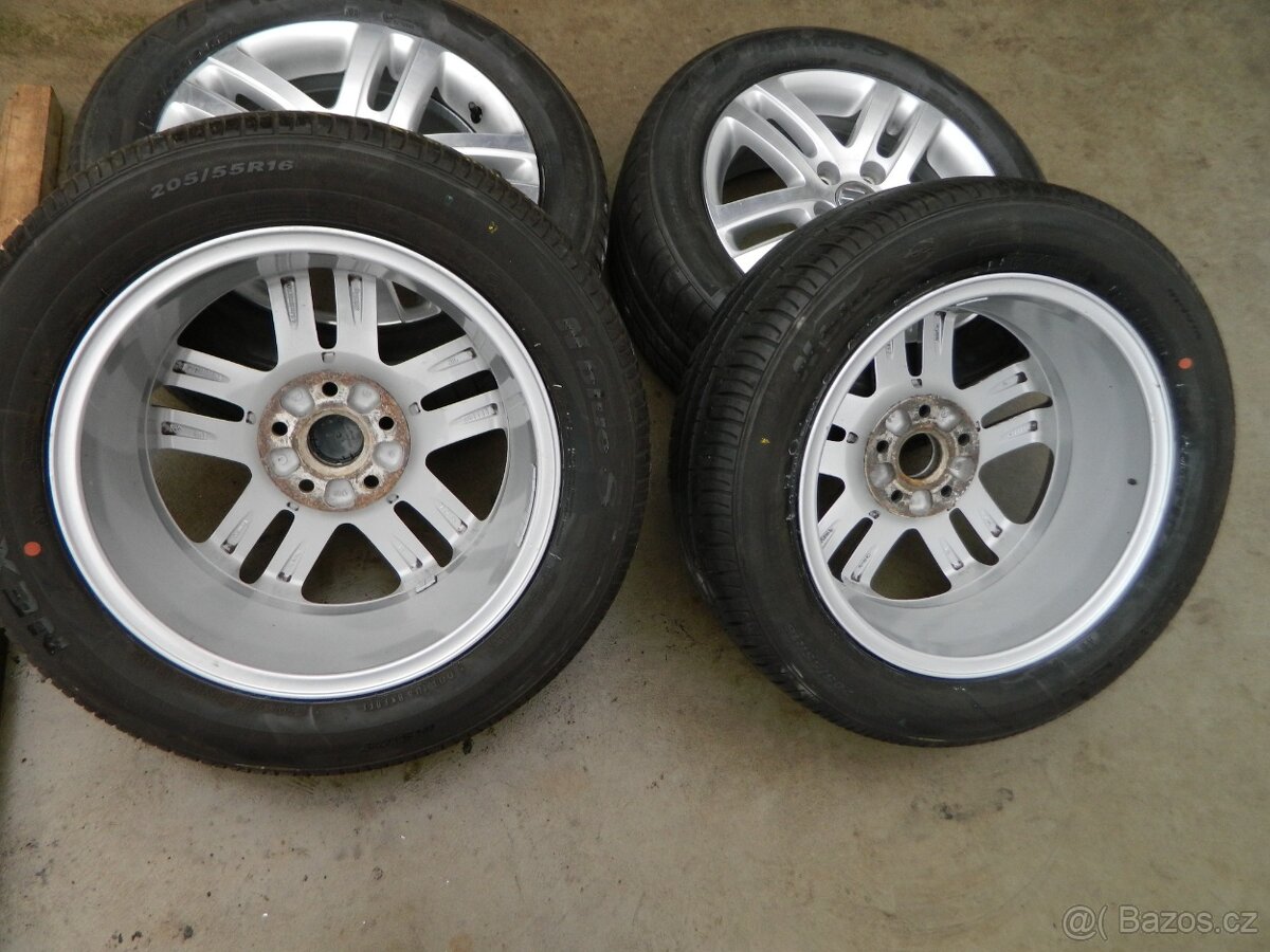 kola 5x112+letní pneu - 2