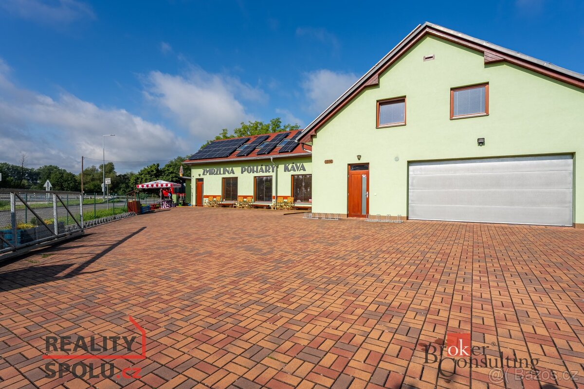 Prodej, komerční/restaurace, 315 m2, Pardubická 1391, 50346 - 2