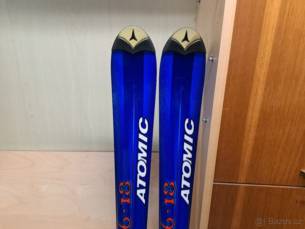 Atomic 170cm,zachovalé - 2