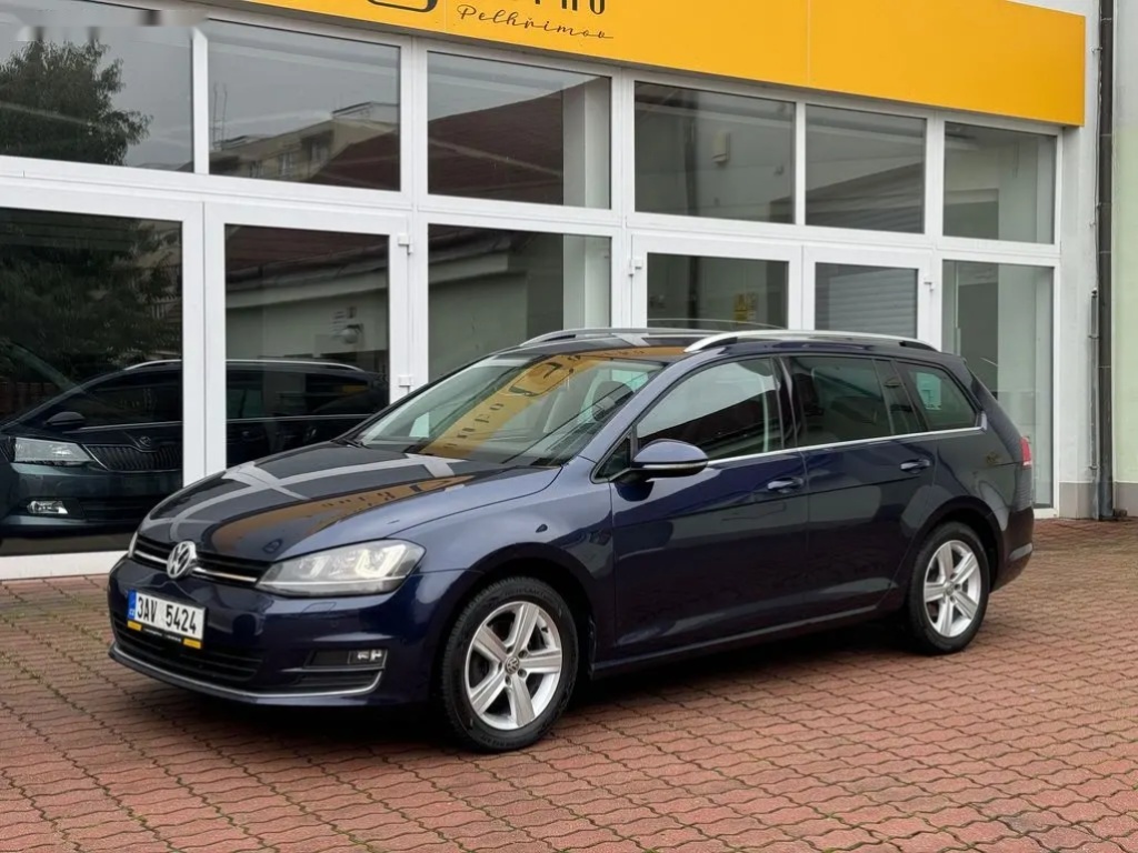 Volkswagen Golf, Variant 2.0TDI Highline - 2