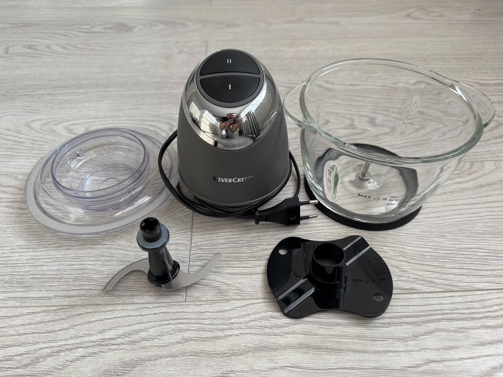 Elektrický sekáček SilverCrest - 2