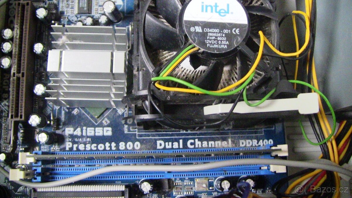 Predám PC P4i65G Prescott 800 DDR 400 - 2