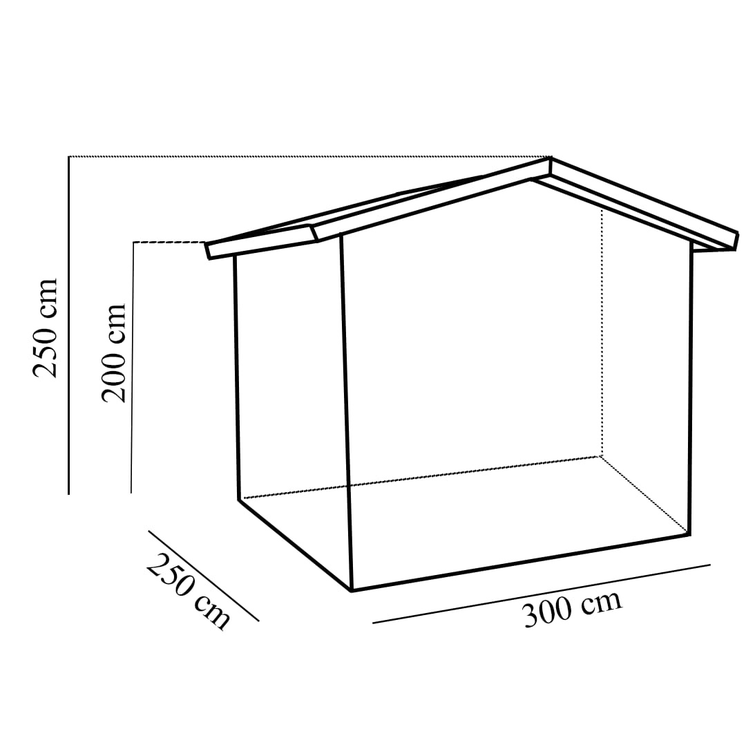 konstrukce zahradni domek , sklad , kurnik ,stanek - 2