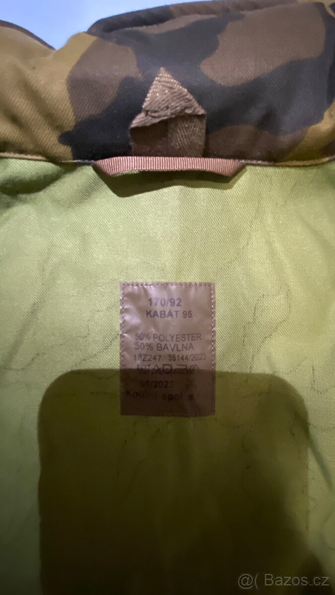 Kabát 95 AČR - 2