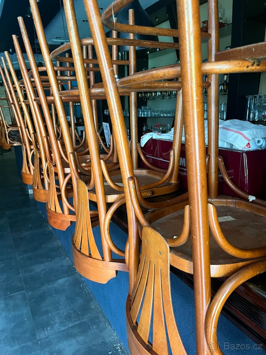 Barové židle TON model 135 - 2