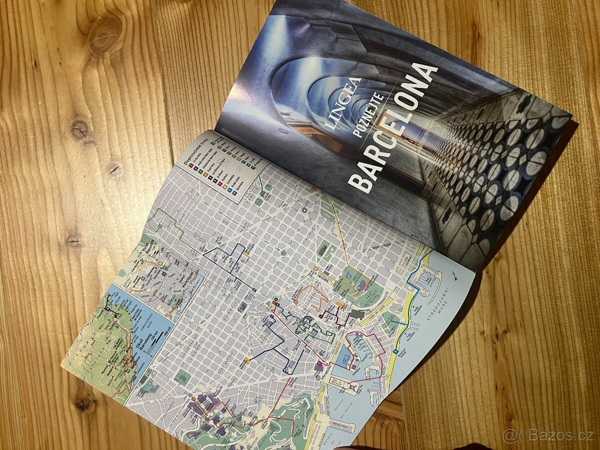 Barcelona, Poznejte, 2. vydání, Lingea - 2