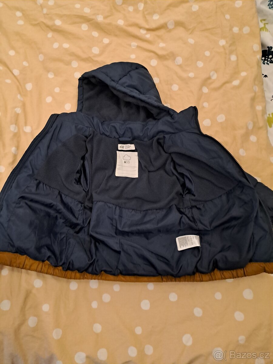 Zimní bunda H&M velikost 98 - 2