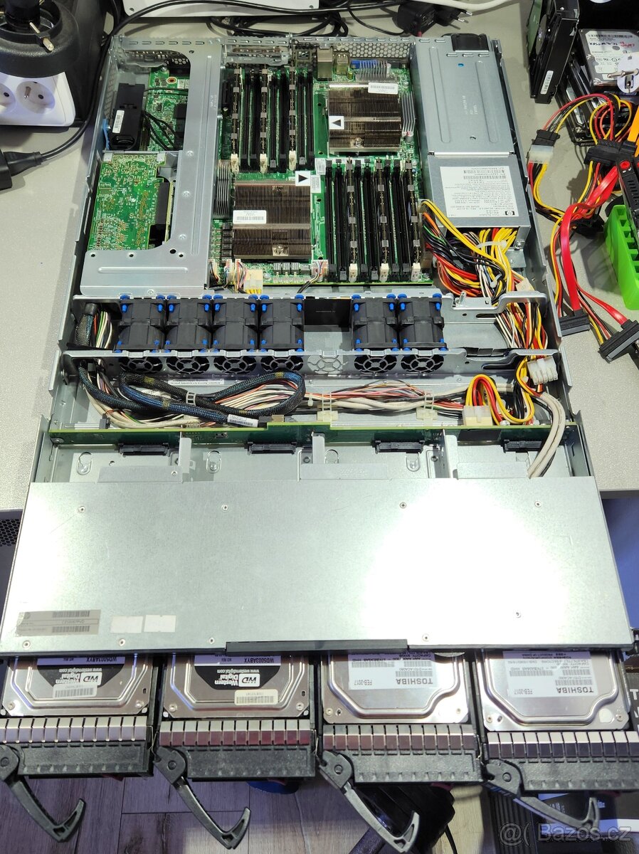 Server HP ProLiant DL160 G6 - 2