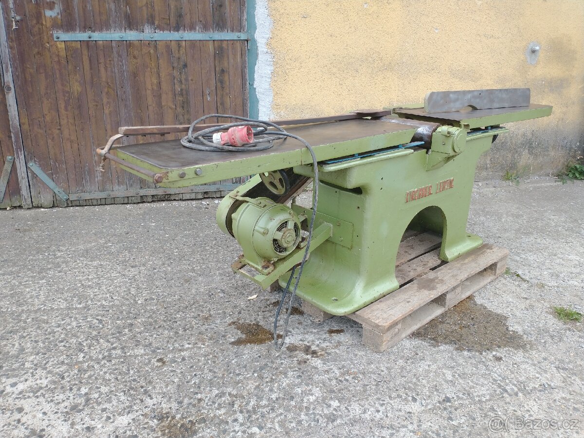 Srovnávačka hoblovka 36 cm/250 cm, 2 nože - 2