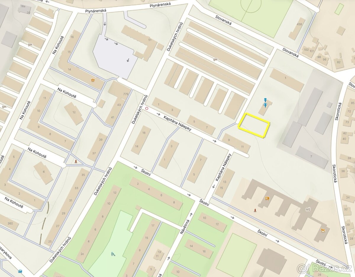 Pronájem parkovacího stání - 2