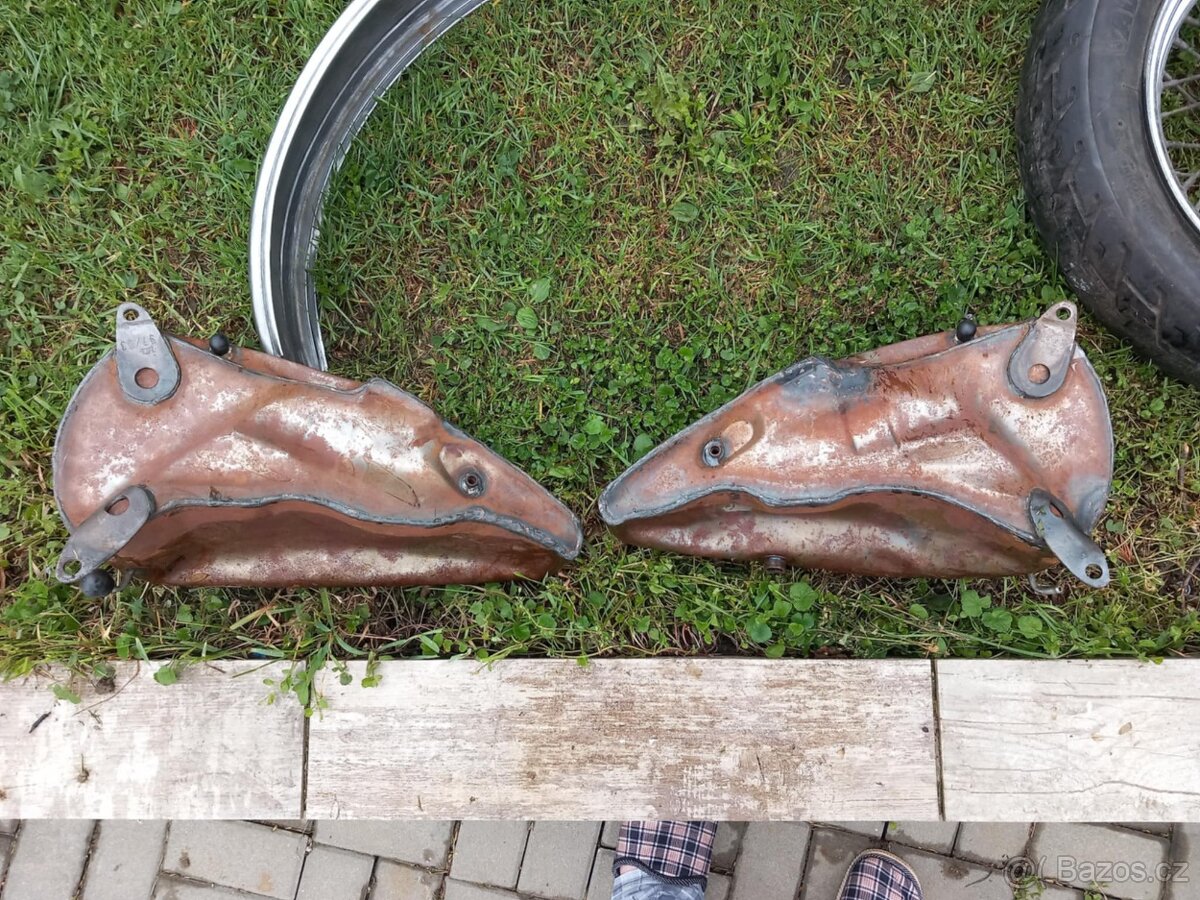 nádrž harley davidson shovelhead - 2