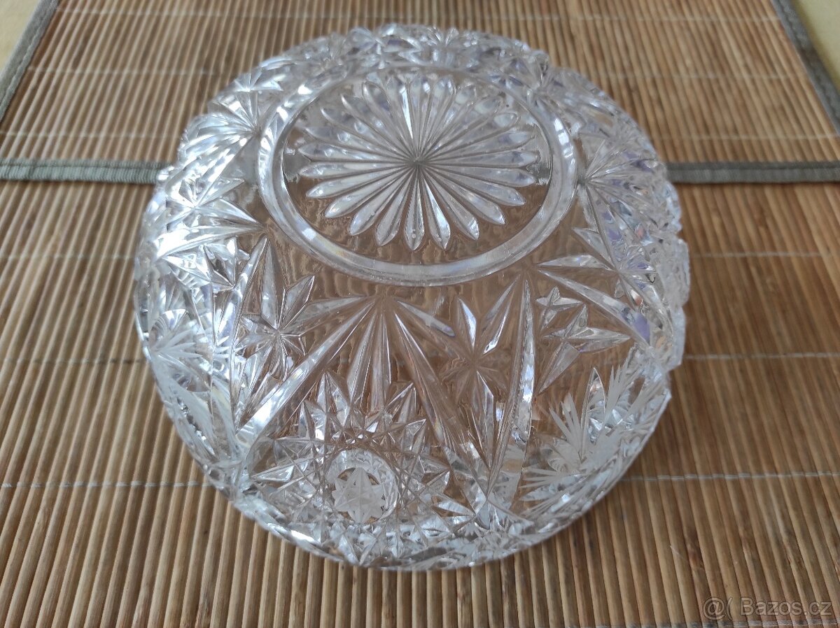 Skleněná mísa - 2
