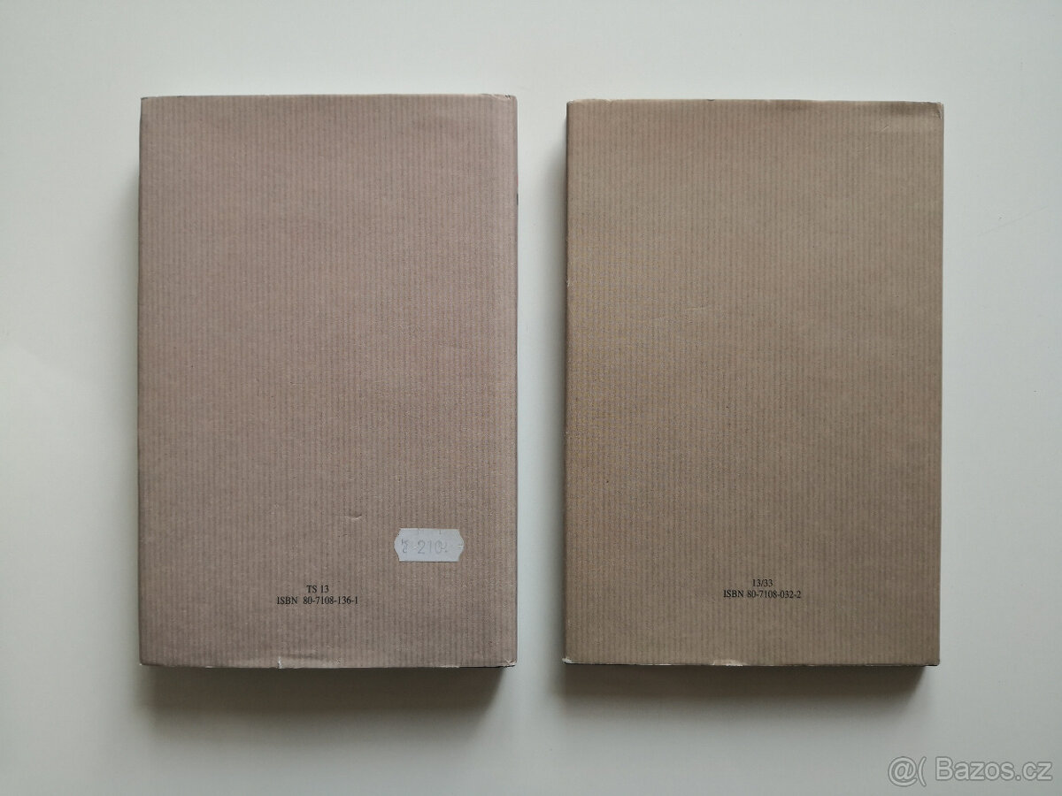 Milan Kundera 2x - 2