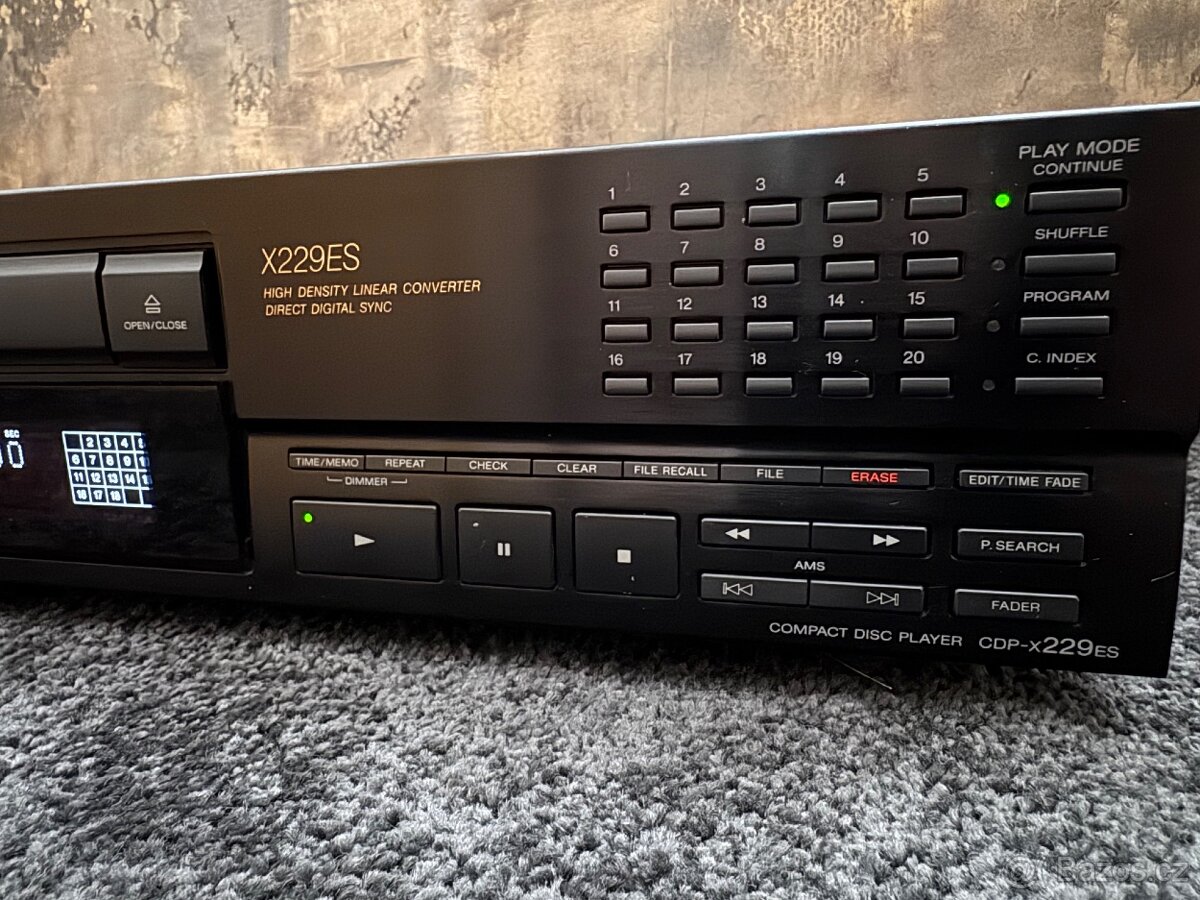 SONY CDP-X229ES High-end - 2