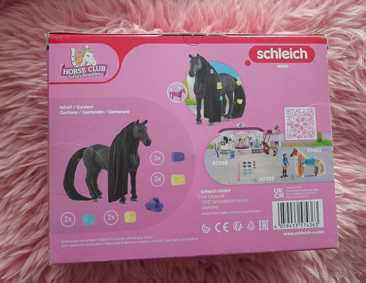 Schleich – Kobyla Criollo Definitivo 42581 - 2