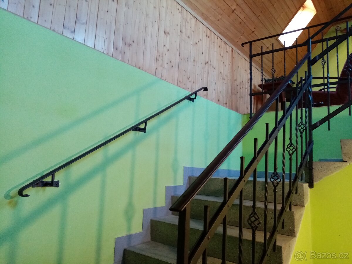 Kované ploty brány - 2