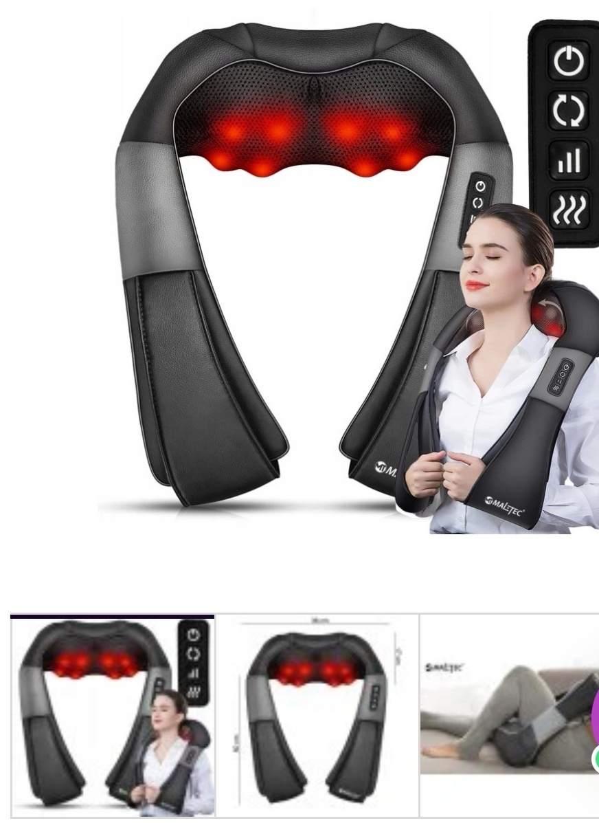 masážní pás shiatsu - 2