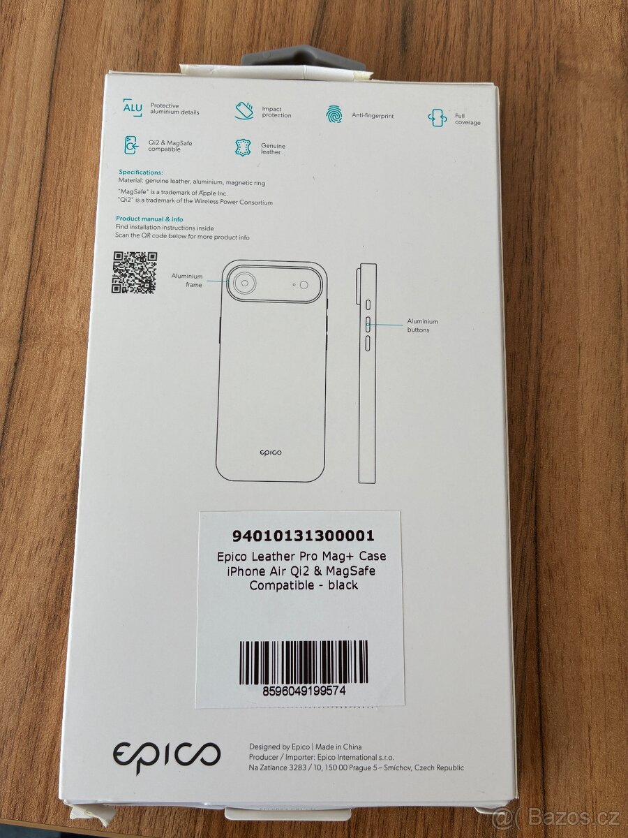 Apple AIR kryt Case Mag+ - 2
