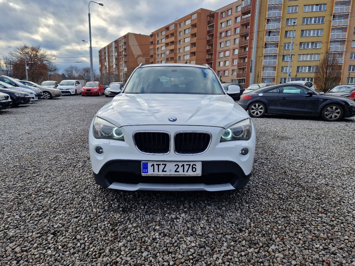BMW E84,X1,2.0d,130KW,xDrive,NOVÉ ROZVODY,MANUÁL,R.V.2012 - 2