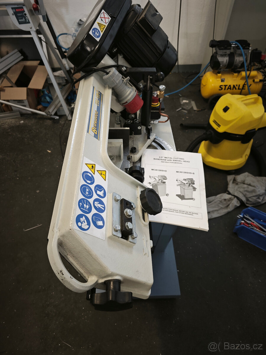 Pásová pila Bernardo EBS 128 C - 2