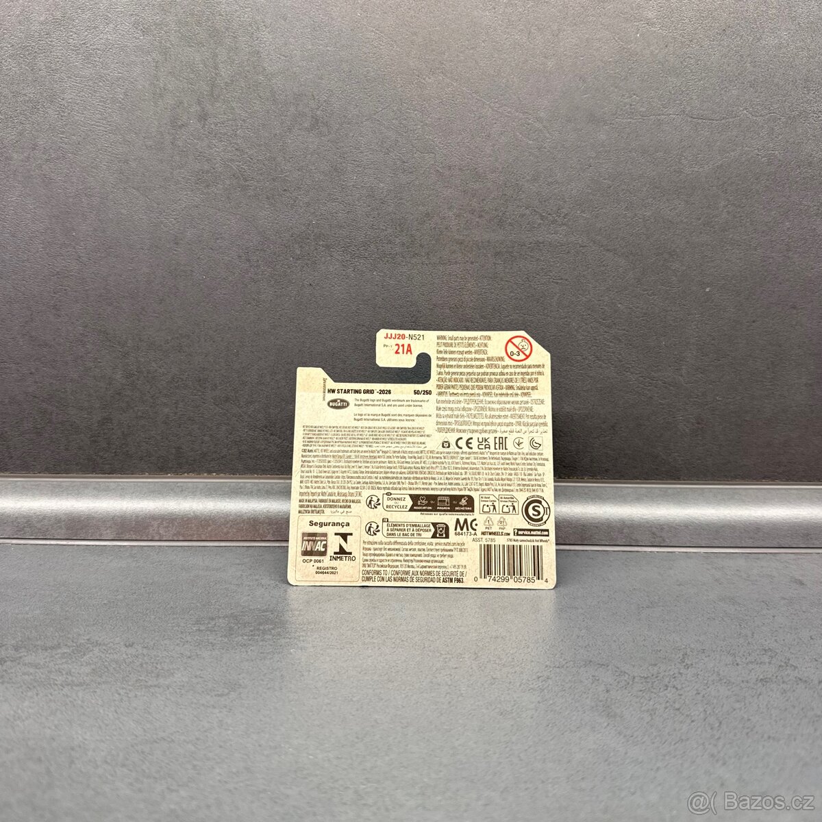 Hot Wheels Bugatti Bolide - 2