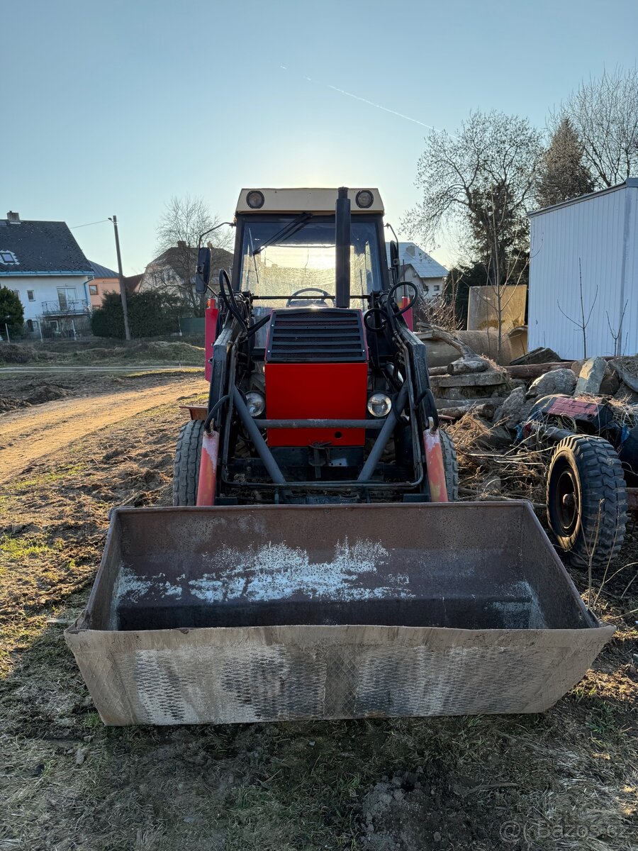 Čelní nakladač Humpolec - 2