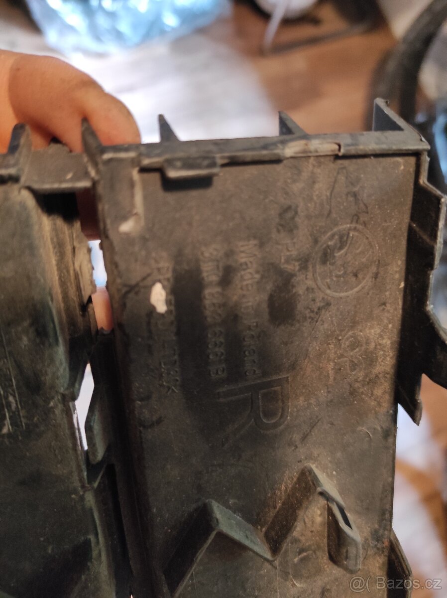 Krytka narazniku Superb II facelift - 2