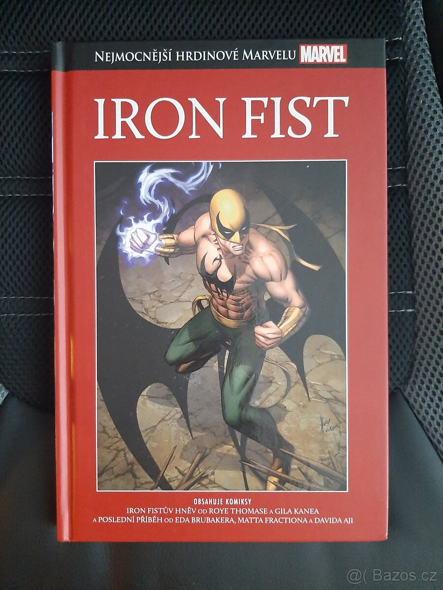 NHM Iron Fist, Human Torch - 2