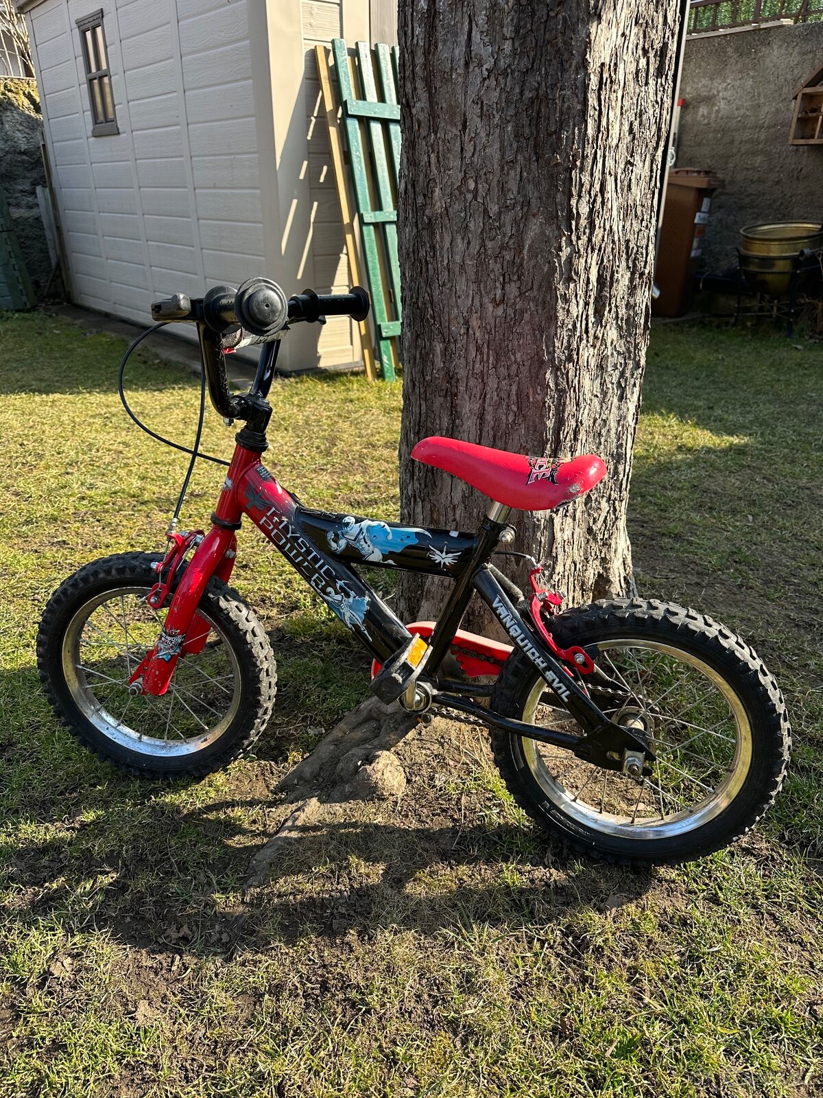 Dětské kolo 16 - 2