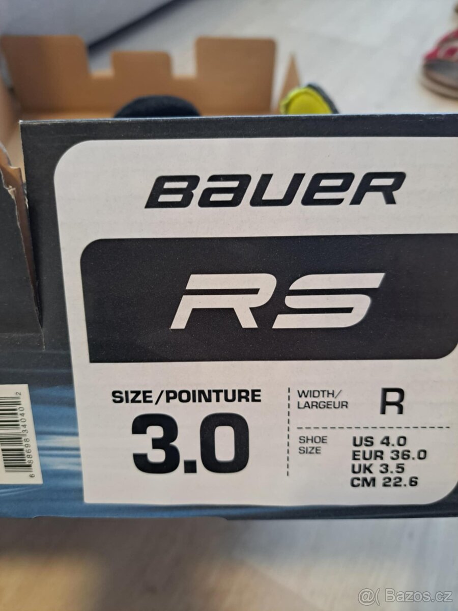 Kolečkové brusle Bauer RS - 2