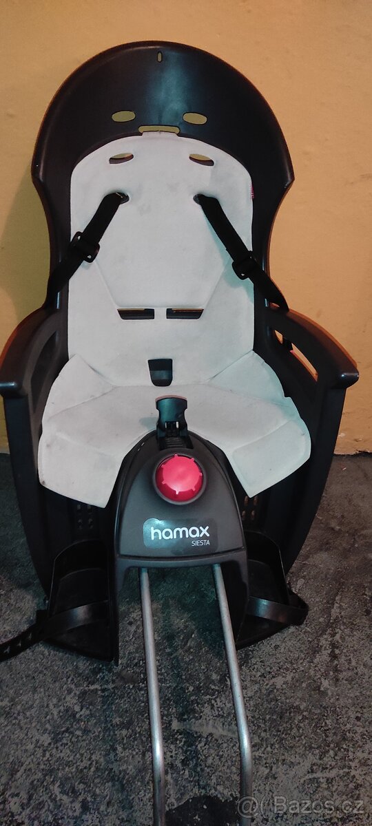 Sedačka na kolo Hamax - 2