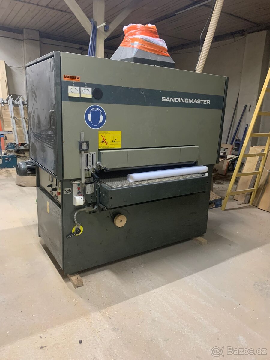 Egalizacni bruska - 2